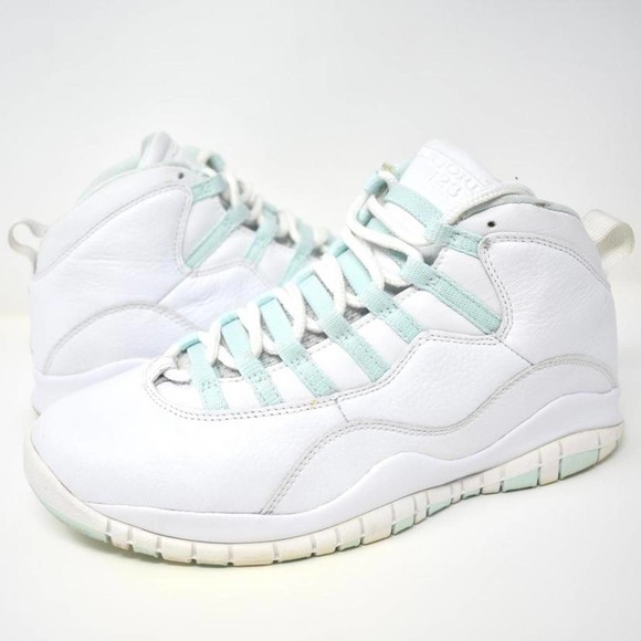 2005 Jordan 10 Retro “Ice Green” main image 2